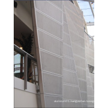 Exterior Perforated Panel for Wall Cladding Decoration (GLPP 8015)